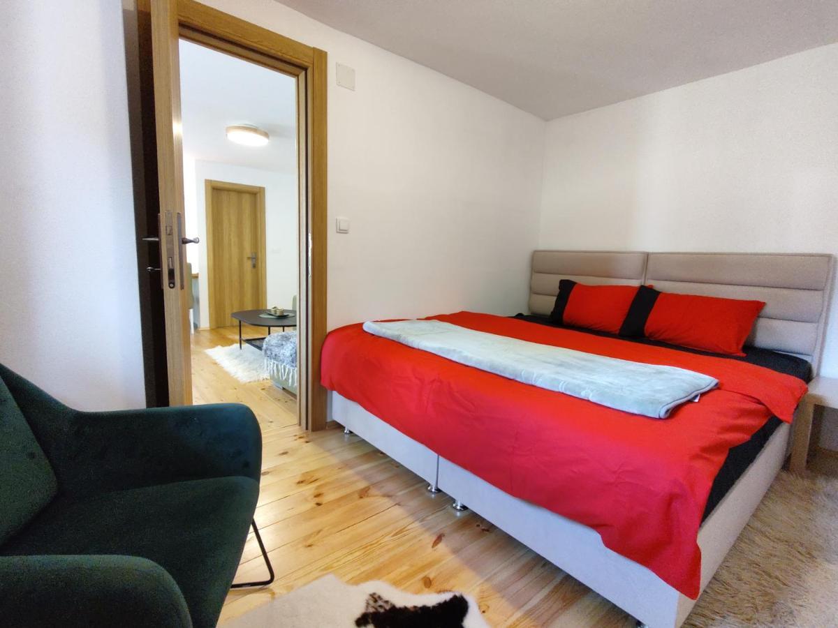 Apartments Center Of The World Žabljak Εξωτερικό φωτογραφία